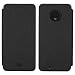 Produktbild Moto G6 Plua Hülle, Slimicoo Motorola G6 Plus Premium Leder Tasche Flip klappbares Handyhülle Case Standfunktion Kartenfach Magnetverschluß Card Holder kristallklarer TPU view Sichtfenster Sleep wake up Wallet Schutzhülle für Moto G6 Plus (Moto G6 Plus, Black)