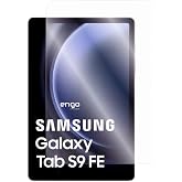 Engo Samsung Galaxy Tab S9 Fe İle Uyumlu Mat Ekran Koruyucu Parmak İzi Bırakmaz SM-X510