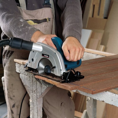 Makita 5604R - Sierra Circular 980W 5000 Rpm 3.9 Kg Disco 165 Corte Max 54 Mm