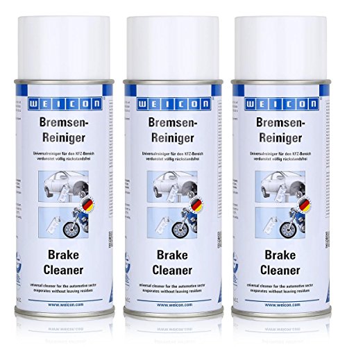 Preisvergleich Produktbild Weicon Bremsen-Reiniger 500ml - Universalreiniger für KFZ - 11203500 (3er Pack)