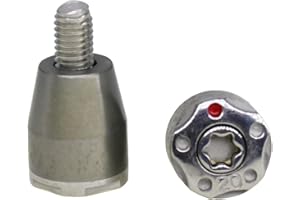 DAZUZD 2pcs Golf Weights for Taylormade R1 R11s R11 R9 R7 R5 Spider Rossa Drivers Putter 1g/2g/4g/5g/6g/8g/10g/12g/14g/16g/18g/20g