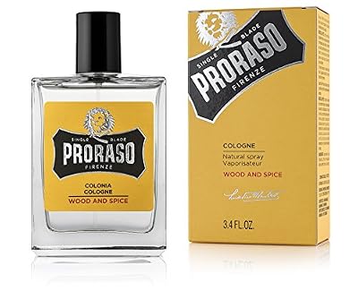 Proraso Cologne Wood et Spice - 1 pièces