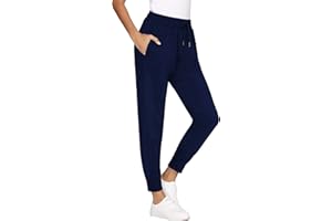 FGFD&OU Pantaloni Donna Pantaloni Sportivi Donna Jogging Cotone Pantaloni Tuta Donna Elasticizzati Pantaloni Ginnastica Casual Lunghi da Fitness Pantaloni Jogger Donna