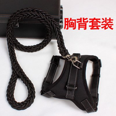 Falsfy Corde de Chien 1PC en Corde de remorquage Grand Chien Labrador Pet Supplies M L1