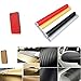Produktbild ELEGIANT Carbon Folie 3D Struktur fühlbare Struktur DIY 30x127cm 3D Autofolie Carwrapping Carbon Fiber Folie Aufkleber Klebe Dekor für KFZ Auto iPhone6S Gold