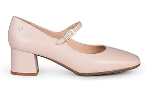 miMaO. Zapatos con Pulsera de Piel para Mujer Hechos en España. Plantilla de Gel