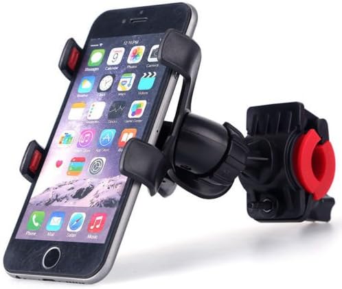 msrs sales Plastic Universal Bike Mount for Mobile, GPS Holder (Black)