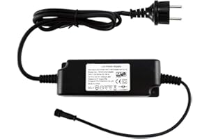 SUBOSI IP67 imperméable à l'eau 48W transformateur LED Light Driver alimentation DC 12V extérieur LED Light adaptateur d'alimentation