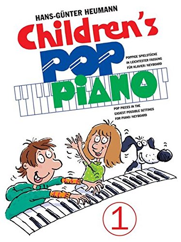 Children's Pop Piano 1: Noten, Sammelband für Klavier, Keyboard