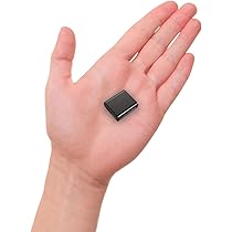 Mini Diktiergerät Mit 30 Tage Akku – Sprachaktiviert, Magnetisch, 64GB