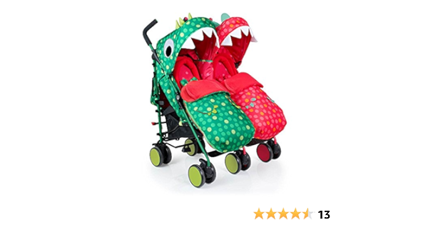 cosatto dinosaur double