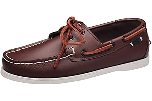 wealsex Chaussures Bateau Hommes Chaussures de Ville Derby Cuir Chaussure Affair Conduite Casuel