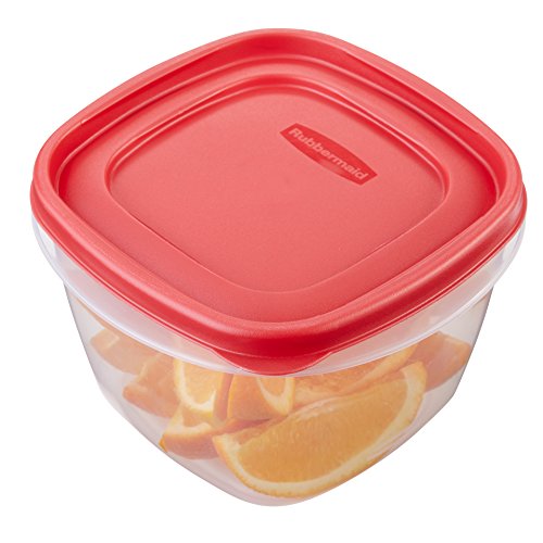 Rubbermaid Plastic Easy Find Lid Food Storage Set, 42-Piece