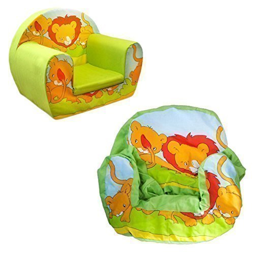 Ready Steady Bed Savannah Lion Cover for Children's Foam Armchair