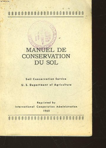 Download MANUEL DE CONSERVATION DU SOL Download MANUEL DE CONSERVATION DU SOL
