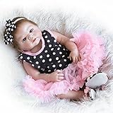 Nicery Muñecas Reborn: una perfecta muñeca renacida diseñada por un famoso artista, una adorable y real renacida muñeca.