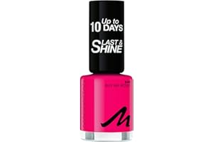 ‎MANHATTAN Manhattan Last und Shine Nagellack, Nr.540 Buy Me Roses, 1er Pack (1 X 8 ml)