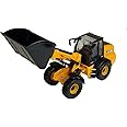 Britains 1:32 JCB TM420 Telescopic Wheel Loader, Collectable Tractor Toy for Children, Toy Tractor Compatible with 1:32 Scale Farm Toys, Suitable for Collectors & Children from 3 Years