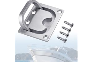 SPEACOUR Poignée Encastrable Tiroir Poignée Marine en Acier Inoxydable