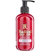 Radical Color Red Amonyaksız Su Bazlı Sa&ccedil; Boyası 250 ML 1 Adet Kırmızı