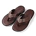 Produktbild Aerusi soc010044 Rio Groove angenehmer Tragekomfort Sandale Flip Flops, Braun, US Herren Gr. 10–11