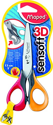 Maped 693500 13 cm 12,7 cm „Sensoft 3D Linkshänder Schere - 2