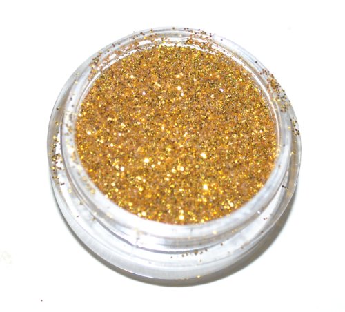Gold Eye Shadow Loose Glitter Dust Body Face Nail Art Party Shimmer Make-Up