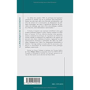 La politique du logement 1981-1995. tranformationsd'une politique publique Livre en Ligne La politique du logement 1981-1995. tranformationsd'une politique publique Livre en Ligne - Telecharger Ebook
