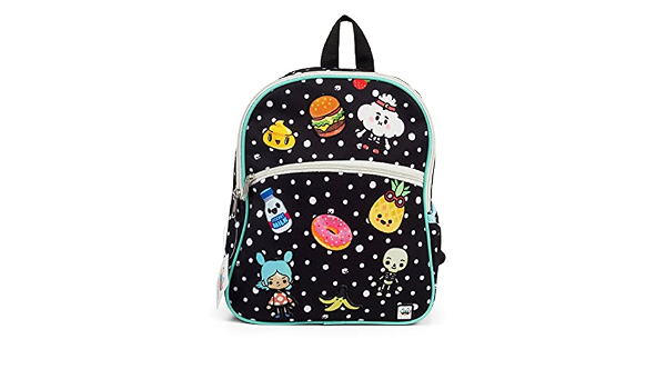 Toca Boca Childrens Backpack (BlackPolkaDot, One_Size) : Amazon.co.uk:  Luggage