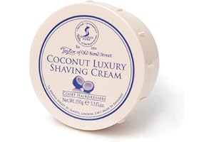 Taylor Of Old Bond Street Crème de Rasage Noix de Coco 150 g
