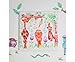 baby gift,baby gifts,name canvas jungle picture,nursery room,large