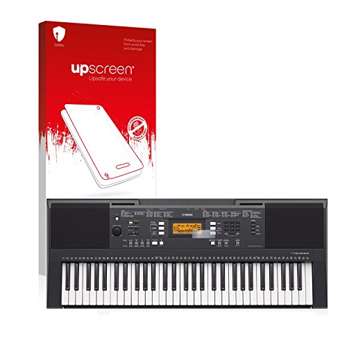Preisvergleich Produktbild upscreen Scratch Shield Displayschutzfolie Yamaha PSR-E343 Schutzfolie – Klar, Kratzfest