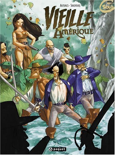 couverture de : Vieille Am&eacute;rique