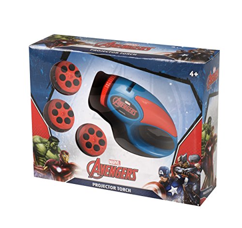 Price comparison product image Marvel Avengers Projetor Torch