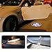 Produktbild THG 4 X Cool Auto Tür LED Logo Schritt Ghost Shadow Projektor Höflichkeit Willkommen Licht für BMW F01 F02 F03 F04 F07 F10 F30 E60 E61 E63 E64 E65 E66 E67 E68 E70 E71 E72 E84 E83 E90 E91 E92 E93
