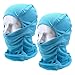 Produktbild 2pcs Hellblau Cool Balaclava Sturmmaske Multifunktion Sturmhaube Winddicht Motorrad Skimaske für Outdoor Sport Winter Sommer Fahrrad Motorrad Fahren Urlaub