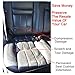 Baby Car Seat Protector Mat - Covers Under Child Seat - Leather Saver For Baby Seat - 100% Money Back Guarantee - Includes *FREE* Baby Car Sunshade