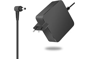FEWRJG Cargador 45W portátil para ASUS VivoBook 14 15 S14 S15 Zenbook UX303U UX305 UX330U F541U F553M x553m Notebook Adaptador de Corriente Conector 4.0 x 1.35 mm