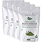 HerbalVibe Organic Green Coffee Beans Powder for Weight Loss or Fat Burner and Immunity Booster Partner 400 Gms (Pack of 4)