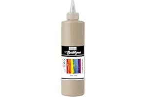 SÜDOR ACRYLFARBE 500 ml - Hochpigmentierte Acrylfarben. Geeignet für Acryl-Pouring. Künstler-Malfarben zum Bemalen auf Holz, Leinwand, Stein, Papier, Stoff, Metall. Wasserfest. Vegan. (Beige)