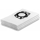 Karcher, Wd 2 Plus/3 4St Ke&ccedil;e Filtre Torbası, 2.863-314.0, Beyaz