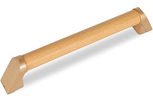 HOOJTNY Maniglia Doccia Anziani, Maniglione Bagno Disabili, 40cm Maniglione Legno Portatile Bagno, Maniglia adatto per Anziani, Disabili, WC, Cucina