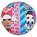 Produktbild L.O.L. Surprise ! 2 in 1 Wendekissen LOL Konfetti Puppen Rocker Diva Fresh Fancy Super Soft Kissen für Mädchen