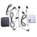 Produktbild Wooya Motorrad-Helm Für Helm-Sprechanlage Set 2 Headsets Mp3-Eingang