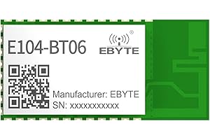 2.4GHz Bluetooth Wireless Module BLE4.2 IBeacon UART Serial Port EBYTE E104-BT06 Low Power Consumption Small Size Onboard Antenna