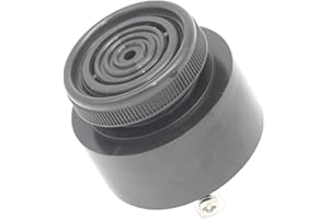 GAZECHIMP non-brand Wasserdichter 12V Aktiver Summer DC Summer Elektronischer Ununterbrochener Signalton Antriebspin