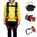Produktbild Yaetact Kids 'Klettergurt, Full Body Geschirr, oumers Safe Gürtel Guide Geschirr für Outward Band Expansion Training, höhlenerkundung Klettern bergführern Equip,Sicherheit Komfort,3 Arten