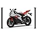 Produktbild Yamaha YZF R6 Motorrad Sportsbike Fabric Wall Scroll Poster (66 x 40,6 cm) Zoll