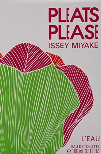 ISSEY MIYAKE Pleats Please L Eau EDT Vapo 100 ml, 1er Pack (1 x 100 ml) - 4
