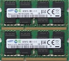 Samsung M471B1G73DB0-YK0 interner Speicher (SO-DIMM, DDR3L-1600, 16GB kit (2 x 8GB))